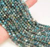 5MM Apatite Gemstone Grade A Micro Faceted Round Loose Beads 15.5 inch Full Strand (80010041-A199)