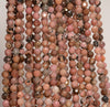 5MM Rhodonite Gemstone Grade AA Micro Faceted Round Loose Beads 15.5 inch Full Strand (80010049-A199)