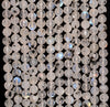 4.5MM Rainbow Moonstone Gemstone Grade AAA Micro Faceted Round Loose Beads 15.5 inch Full Strand (80010056-A199)