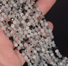 4.5MM Rainbow Moonstone Gemstone Grade A Micro Faceted Round Loose Beads 15.5 inch Full Strand (80010057-A199)