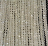 4MM White Moonstone Gemstone Grade AA Faceted Round Loose Beads 15.5 inch Full Strand (80010060-A198)