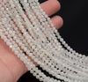 4MM Rainbow Moonstone Gemstone Grade AA Micro Faceted Round Loose Beads 15.5 inch Full Strand (80010061-A198)