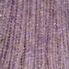 4MM Ametrine Gemstone Grade AAA Micro Faceted Round Loose Beads 15.5 inch Full Strand (80010066-A198)