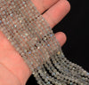 4MM Labradorite Gemstone Grade AAA Micro Faceted Round Loose Beads 15 inch Full Strand (80010070-A198)