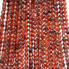 4MM Hessonite Garnet Gemstone Grade AAA Micro Faceted Round Loose Beads 15.5 inch Full Strand (80010071-A198)