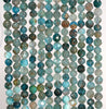 4MM Apatite Gemstone Grade A Micro Faceted Round Loose Beads 15.5 inch Full Strand (80010074-A198)