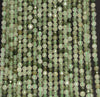 4MM Light Green Rutilated Quartz Gemstone Grade AA Micro Faceted Round Loose Beads 15.5 inch Full Strand (80010076-A198)