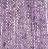 4MM  Lavender Amethyst Gemstone Grade AA Micro Faceted Round Loose Beads 15 inch Full Strand (80010077-A197)