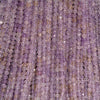 4MM Light Ametrine Gemstone Grade AAA Micro Faceted Round Loose Beads 15.5 inch Full Strand (80010078-A197)