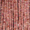 4MM Pink Tourmaline Gemstone Grade AA Micro Faceted Round Loose Beads 15.5 inch Full Strand (80010080-A197)