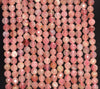 4MM Pink Tourmaline Gemstone Grade AA Micro Faceted Round Loose Beads 15.5 inch Full Strand (80010080-A197)