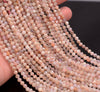 4MM Light Pink Pink Opal Gemstone Grade AA Micro Faceted Round Loose Beads 15.5 inch Full Strand (80010081-A197)