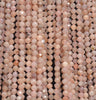 4MM Light Pink Pink Opal Gemstone Grade AA Micro Faceted Round Loose Beads 15.5 inch Full Strand (80010081-A197)