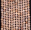 4MM Light Pink Pink Opal Gemstone Grade AA Micro Faceted Round Loose Beads 15.5 inch Full Strand (80010081-A197)