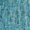 3MM Apatite Gemstone Grade AA Micro Faceted Round Loose Beads 15.5 inch Full Strand (80010091-A197)