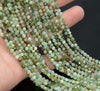 3MM Chrysoprase  Gemstone Grade AA Micro Faceted Round Loose Beads 15.5 inch Full Strand (80010096-A197)