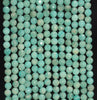 3MM Peru Amazonite Gemstone Grade AA Faceted Round Loose Beads 15.5 inch Full Strand (80010099-A197)