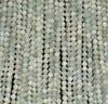 3MM Aquamarine Gemstone Grade A Micro Faceted Round Loose Beads 15.5 inch Full Strand (80010100-A197)