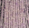 4MM Light Purple Lavender Amethyst Gemstone Grade AAA Micro Faceted Round Loose Beads 15.5 inch Full Strand (80010128-A196)