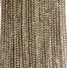 2MM Pyrite Gemstone Grade AA Micro Faceted Round Loose Beads 15.5 inch Full Strand (80010133-A196)