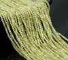 2MM Green Garnet Gemstone Grade AA Micro Faceted Round Loose Beads 15.5 inch Full Strand (80010137-A196)