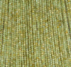 2MM Green Garnet Gemstone Grade AA Micro Faceted Round Loose Beads 15.5 inch Full Strand (80010137-A196)