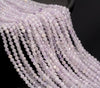 3MM Light Purple Lavender Amethyst Gemstone Grade AAA Micro Faceted Round Loose Beads 15.5 inch Full Strand (80010144-A196)