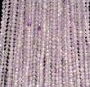 3MM Light Purple Lavender Amethyst Gemstone Grade AAA Micro Faceted Round Loose Beads 15.5 inch Full Strand (80010144-A196)