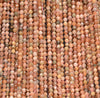 3MM Rhodochrosite Gemstone Grade AA Micro Faceted Round Loose Beads 15.5 inch Full Strand (80010145-A196)