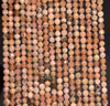 3MM Rhodochrosite Gemstone Grade AA Micro Faceted Round Loose Beads 15.5 inch Full Strand (80010145-A196)