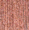 2MM Rhodochrosite Gemstone Grade AAA Micro Faceted Round Loose Beads 15.5 inch Full Strand (80010146-A196)