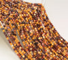 4MM Mookiate Gemstone Grade AAA Micro Faceted Round Loose Beads 15 inch Full Strand (80006512-A196)