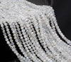 4MM Rainbow Moonstone Gemstone Grade AAA Micro Faceted Round Loose Beads 15 inch Full Strand (80010150-A196)