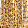 3MM Yellow Tiger Eye Gemstone Grade AAA Micro Faceted Round Loose Beads 15 inch Full Strand (80010156-A195)