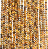 2MM Yellow Tiger Eye Gemstone Grade AAA Micro Faceted Round Loose Beads 15.5 inch Full Strand (80010157-A195)