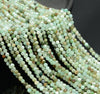 2MM Light Green Chrysophare Gemstone Grade AAA Micro Faceted Round Loose Beads 15.5 inch Full Strand (80010163-A195)