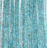 2MM Light Blue Apatite Gemstone Grade AA Micro Faceted Round Loose Beads 15.5 inch Full Strand (80010166-A195)