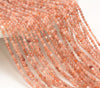 3MM Sunstone Gemstone Grade AA Micro Faceted Round Loose Beads 15.5 inch Full Strand (80010174-A194)