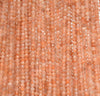 2MM Sunstone Gemstone Grade AAA Micro Faceted Round Loose Beads 15 inch Full Strand (80010176-A194)