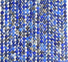 3MM Lapis Lazuli Gemstone Grade AA Micro Faceted Round Loose Beads 15.5 inch Full Strand (80010177-A194)