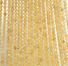 4MM Golden Rutilated Quartz Gemstone Grade AA Micro Faceted Round Loose Beads 15.5 inch Full Strand (80010183-A194)