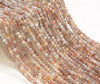 4MM Botswanna Agate Gemstone Grade AAA Micro Faceted Round Loose Beads 15.5 inch Full Strand (80010193-A193)