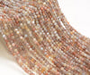 3MM Botswanna Agate Gemstone Grade AAA Micro Faceted Round Loose Beads 15.5 inch Full Strand (80010194-A193)