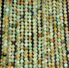 4MM Genuine Light Green Blue Shattuckite Chrysocolla Gemstone Grade AA Micro Faceted Round Loose Beads 15 inch Full Strand (80010200-A193)