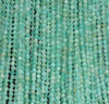 4MM Light Green Amazonite Gemstone Grade AAA Micro Faceted Round Loose Beads 15 inch Full Strand (80010209-A193)