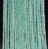 2MM Light Blue Amazonite Gemstone Grade AAA Micro Faceted Round Loose Beads 15.5 inch Full Strand (80010211-A192)