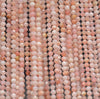 3MM Pink Opal Gemstone Grade AAA Micro Faceted Round Loose Beads 15.5 inch Full Strand (80010219-A192)