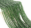 3MM Green Sandstone Gemstone Grade AAA Micro Faceted Round Loose Beads 15.5 inch Full Strand (80010223-A192)