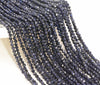 2MM Blue Sandstone Gemstone Grade AAA Micro Faceted Round Loose Beads 15.5 inch Full Strand (80010228-A192)