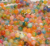 8MM Multi Color Jade Gemstone Round Loose Beads 15 inch Full Strand (80010283-M43)